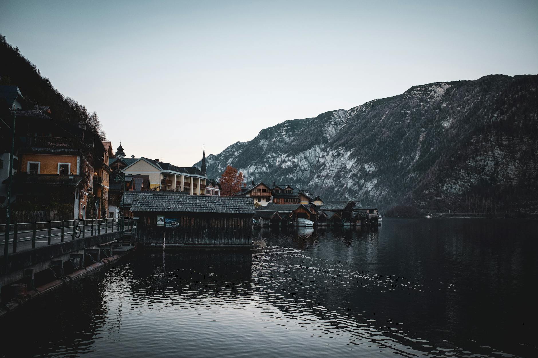 Salzkammergut Kulisse